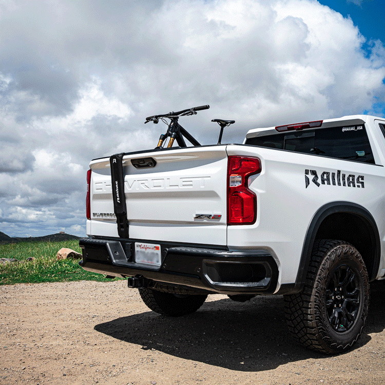 Pro Tailgate Rack System – Railias